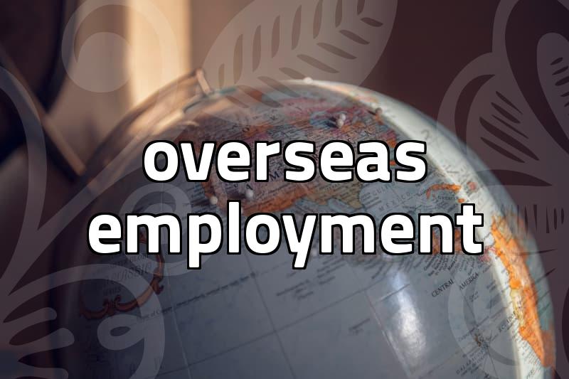 청년해외취업 success paths and visa requirements
