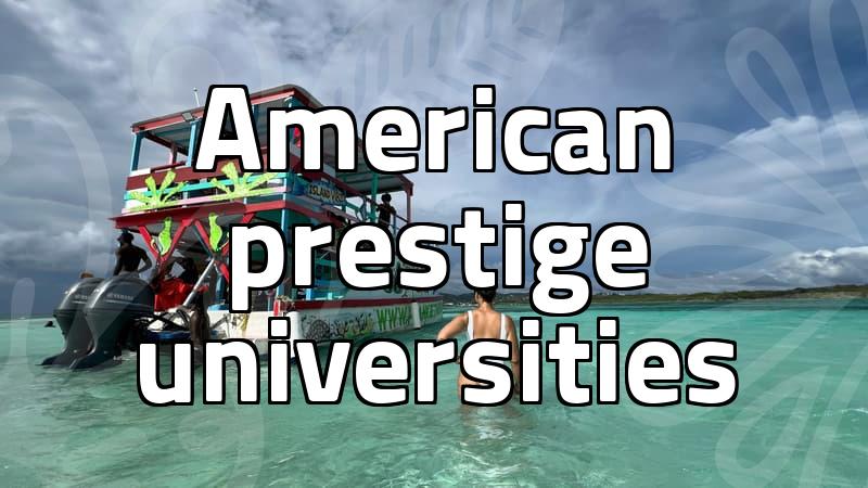 Ivy League universities admissions and reality of selection