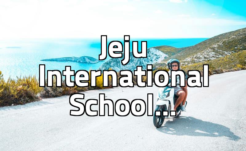 Sorting out the costs for schools in Jeju was harder than I thought