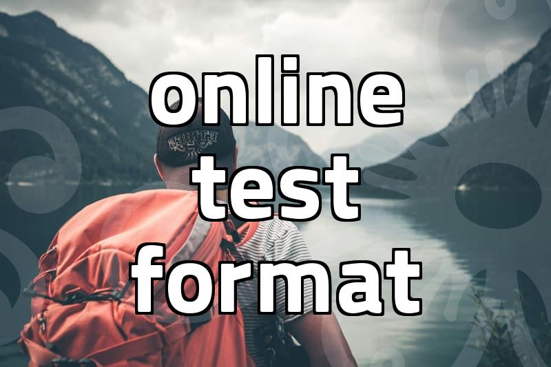 IBT토플 test format and digital updates