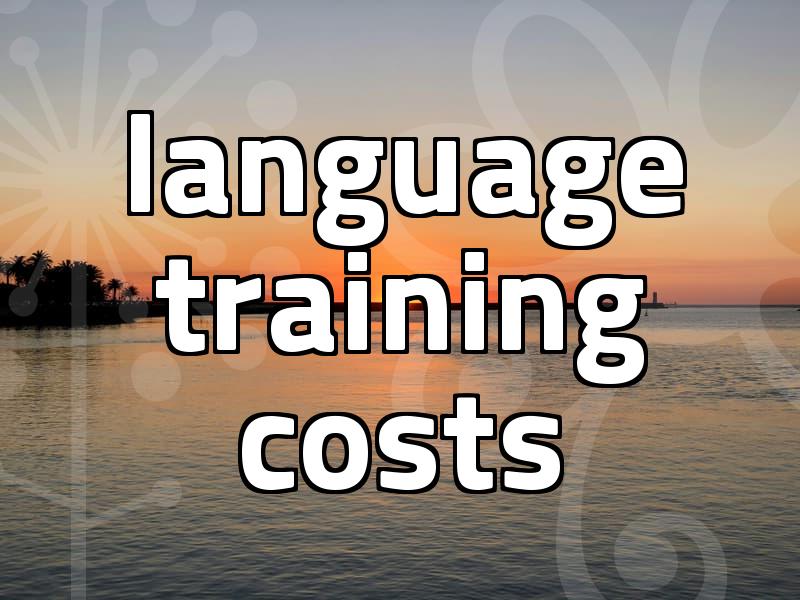 영어어학연수 actual expenses and tuition breakdowns