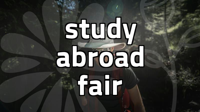 A Study Abroad Fair what to check before attending