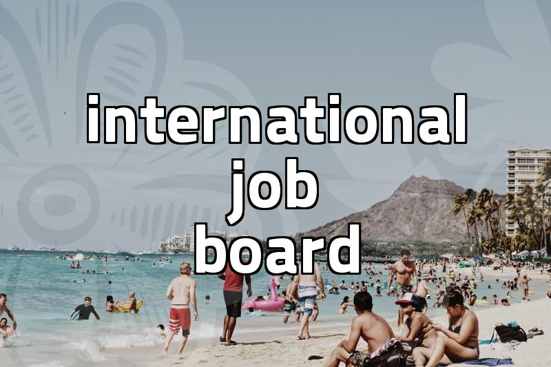 Finding a reliable overseas job site for international career growth