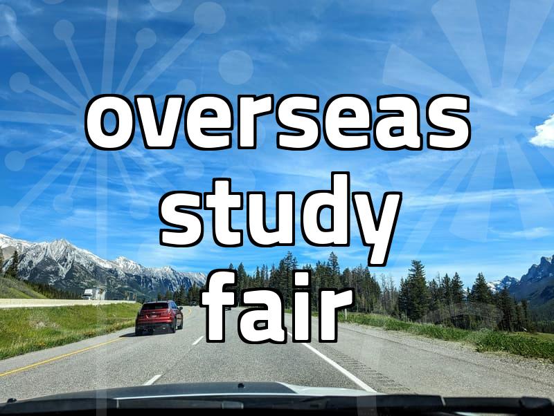 the best time to check study abroad fair schedules