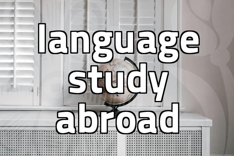 Language study abroad costs and what actually decides them