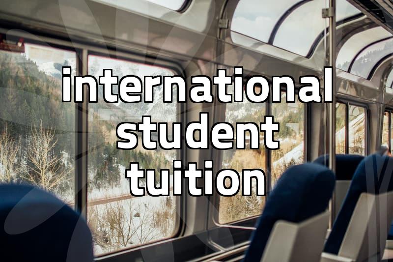 Canadian early study abroad costs and what decides them