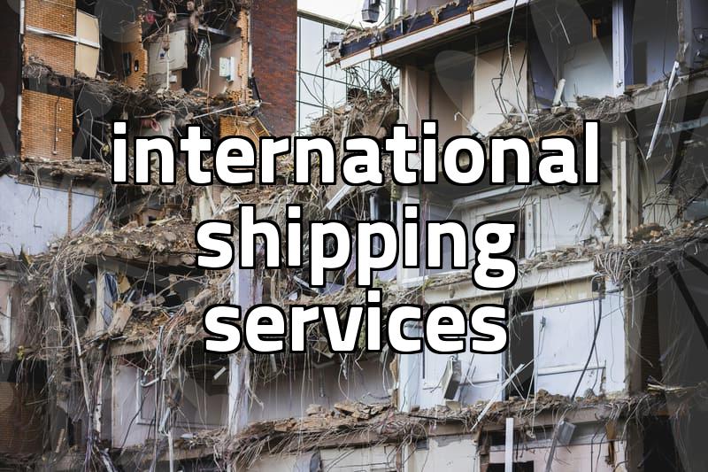 Shipping forwarding services and how fees are calculated