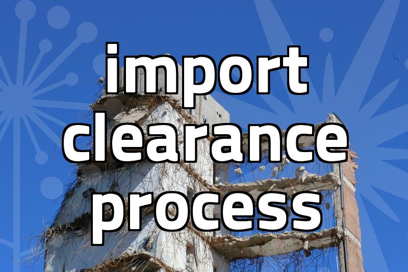 Customs clearance guidance for international parcels and commercial cargo
