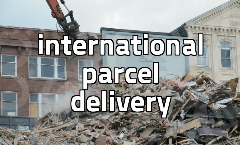 how 해외배송대행 works for international parcels