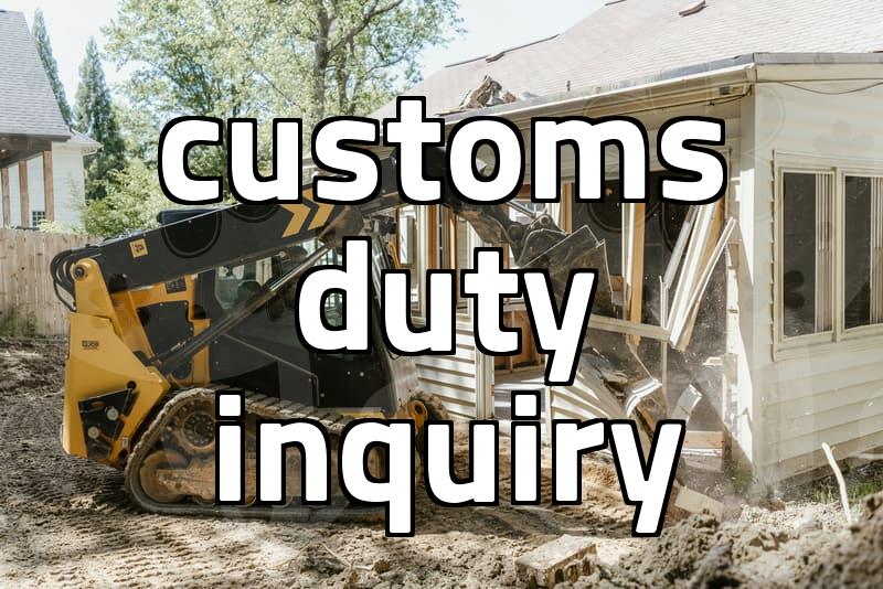How to resolve Gwanse Munui for personal and business imports