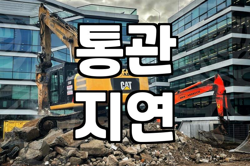 해외 직구할 때 겪게 되는 통관 지연 대처법