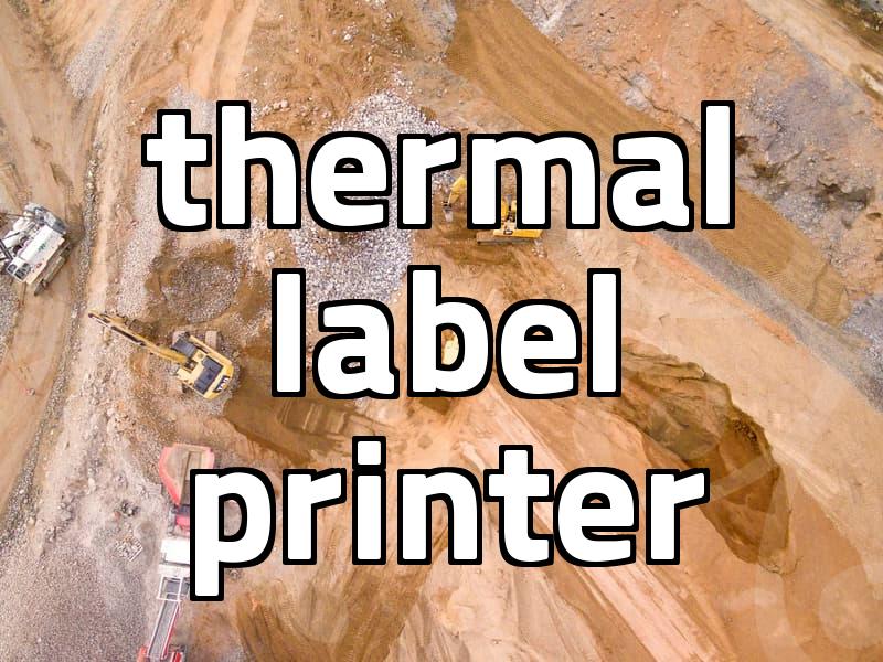 I spent a whole weekend fighting with my thermal label printer