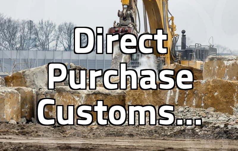 My Experience Navigating the Tangled Web of Direct Purchase Customs