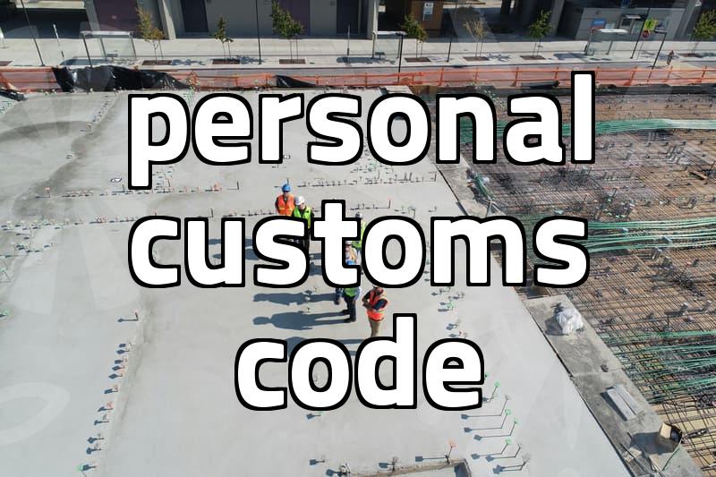 Customs clearance guidance for international parcels