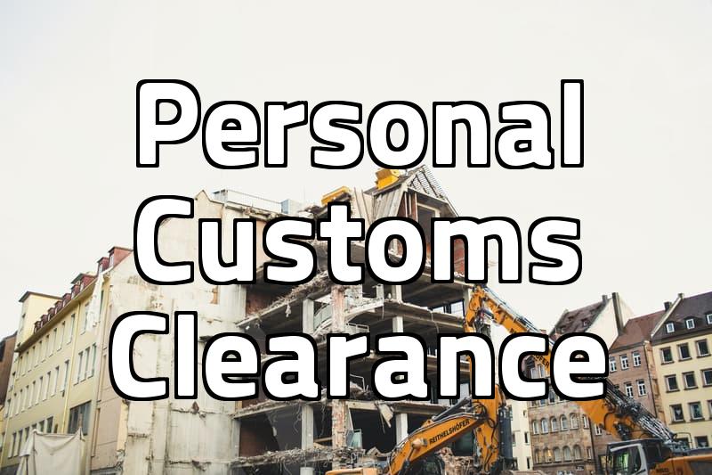 Navigating the Nuances of Personal Customs Clearance: My Experience and What to Watch Out For