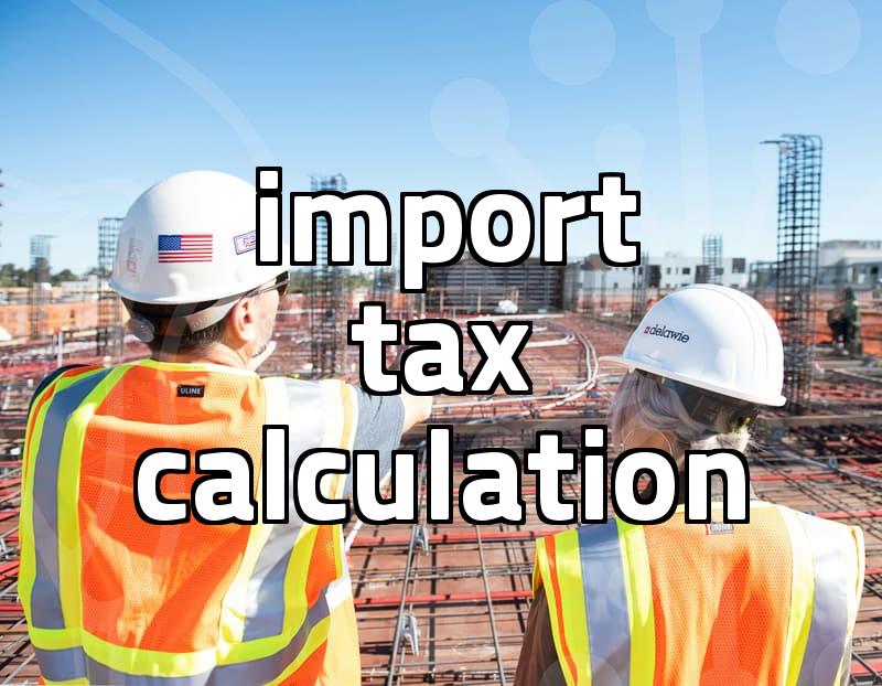 Customs duty inquiry methods and core verification