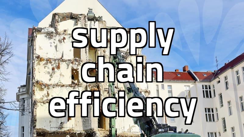 Logistics optimization methods to reduce storage costs