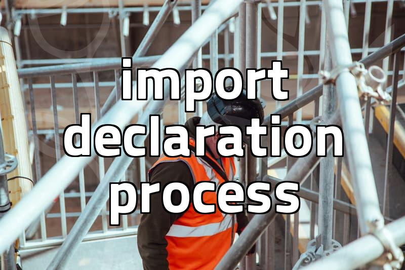 Clear customs clearance guidance and processing timelines