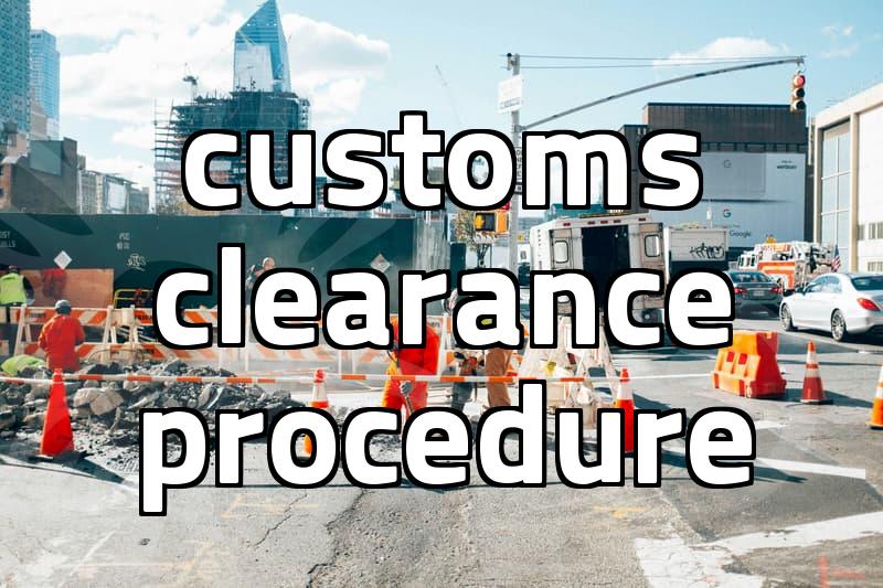 the logistics and import tax inquiry process